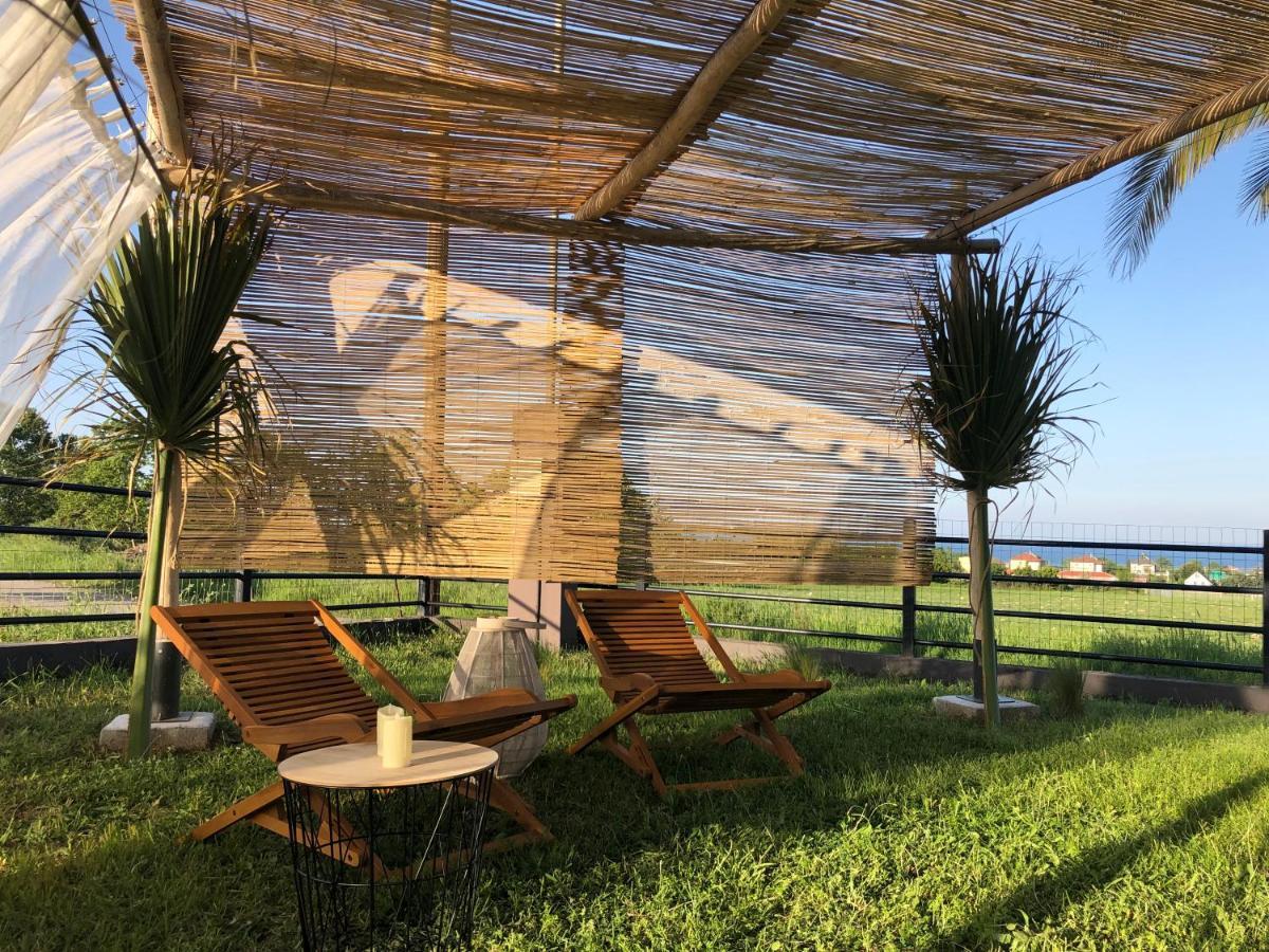 Olybos Suite Лептокария Экстерьер фото